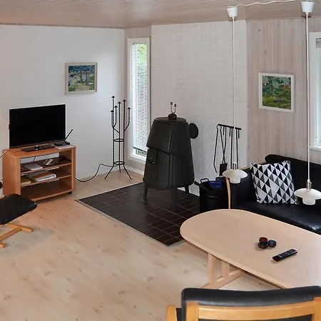 Hébergement de vacances Holiday Aakirkeby 764 With Terrace *
