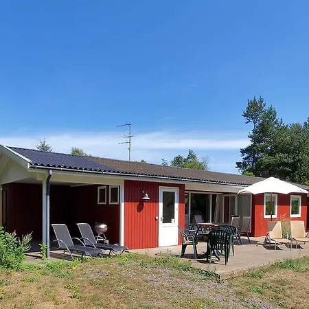 Hébergement de vacances Holiday Aakirkeby 764 With Terrace